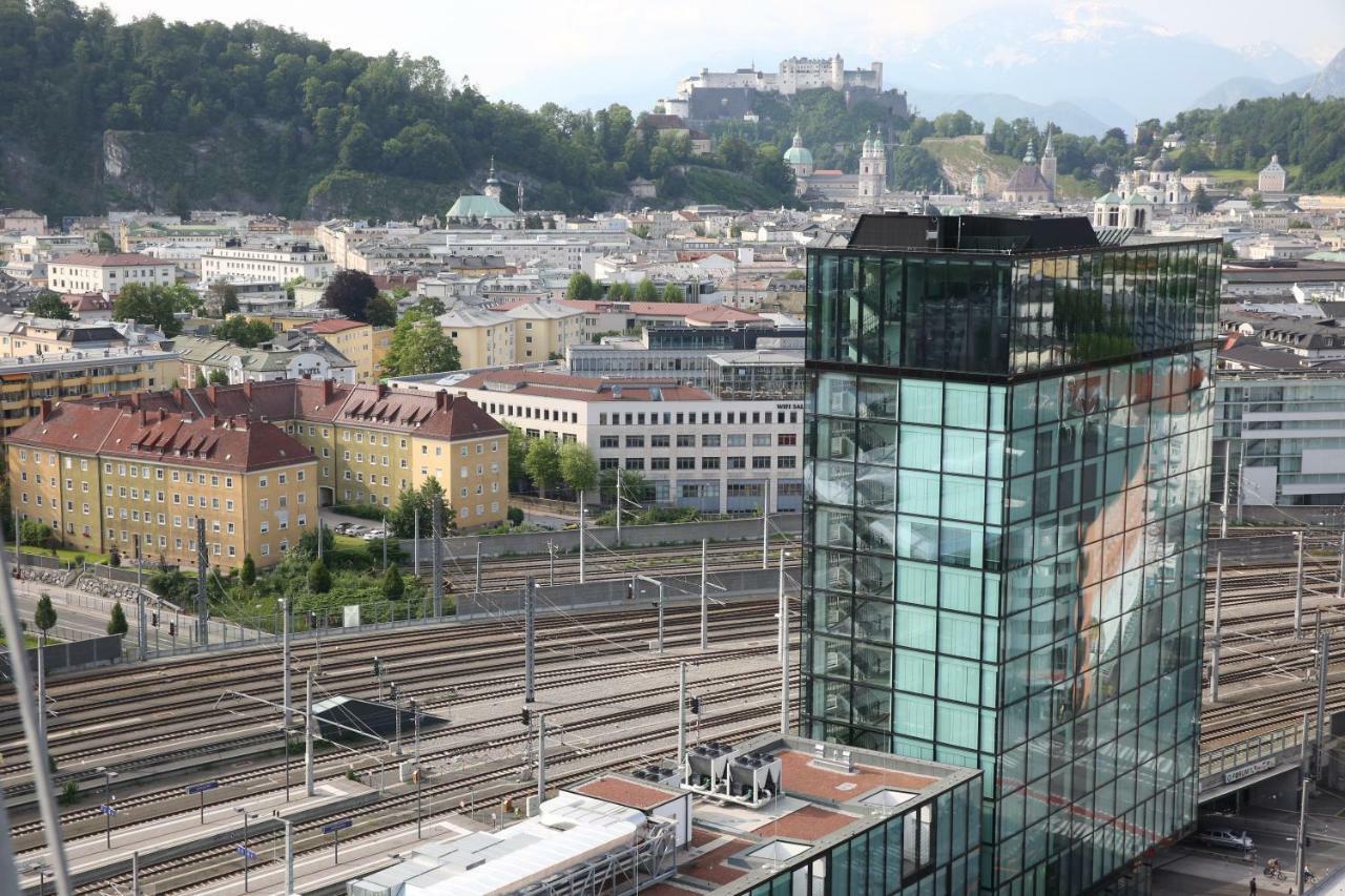 Arte Hotel Salzburg Exterior photo